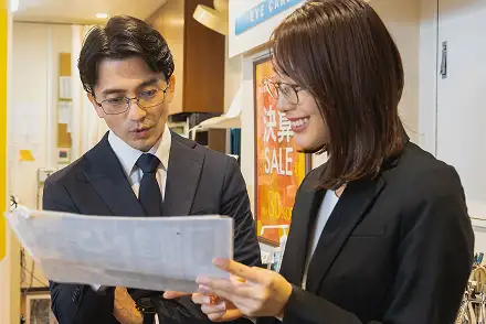 本社機能に挑戦したい！