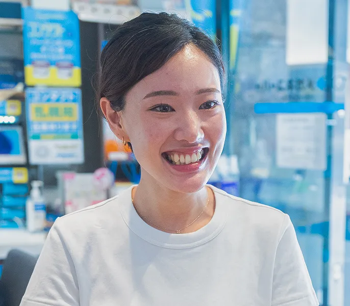 2022年入社 東京エリア コンタクト専門店店長