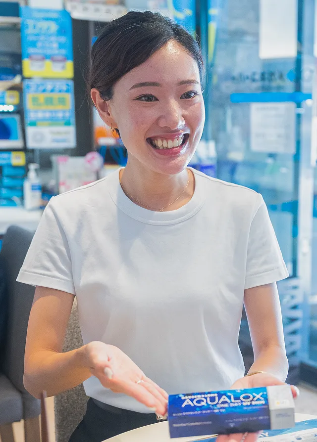【自分らしさを見つけられる】コンタクト専門店の店長として歩む