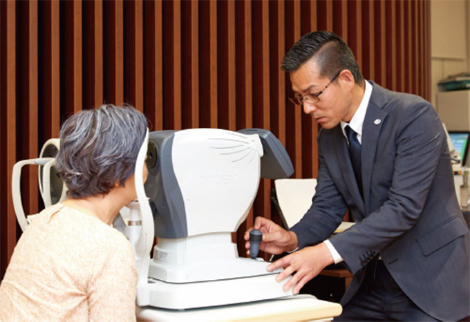 トータルアイケア検査