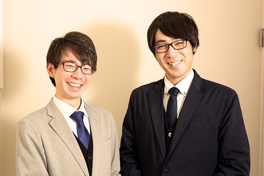 野口喜太郎(下井草店)×鈴木大志(鴨宮店)