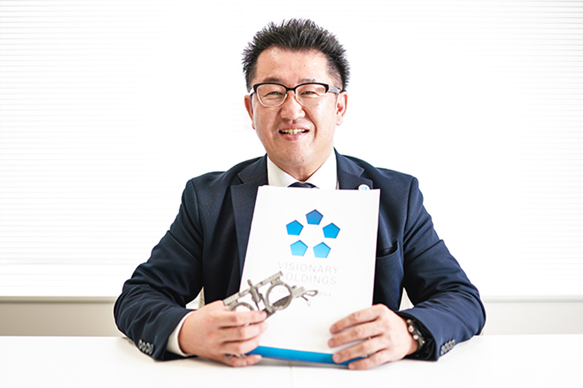 小西 進(社長室 新卒・中途社員採用責任者 研修統括責任者)
