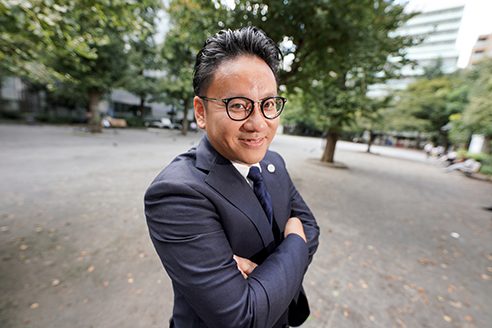 三田紘之(コンタクト事業本部 兼 補聴器事業本部 ジェネラルマネジャー)