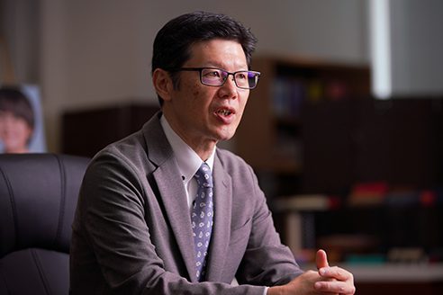 角田浩一(外商グループ ジェネラルマネジャー)