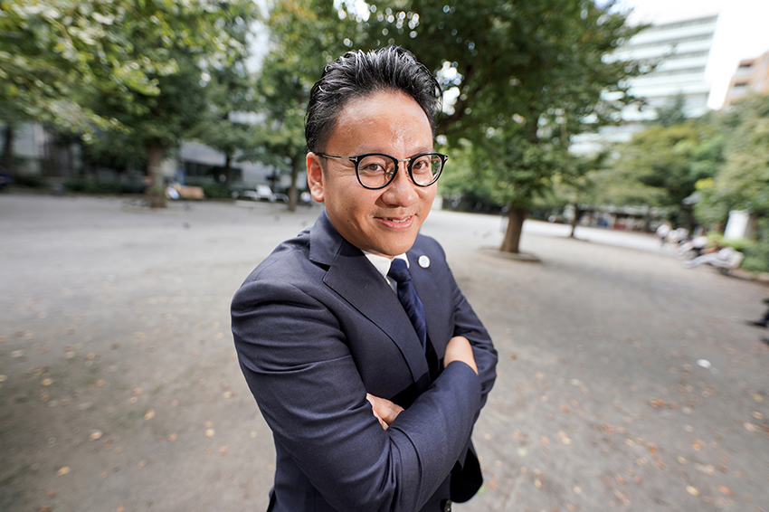 三田紘之(コンタクト事業本部 兼 補聴器事業本部 ジェネラルマネジャー)