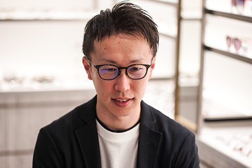 山内 剛(EYESTYLE 恵比寿三越 店長 兼 統括ストアディレクター/MDグループ マネジャー)