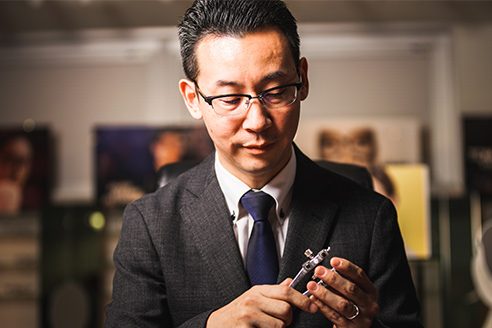 稲野邉 茂 (第2営業部 統括ストアディレクター/時計事業担当講師