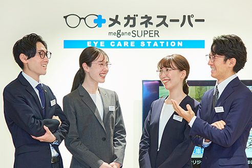 【座談会】 ビジョナリーホールディングスの若手に聞いてみた! 店舗での実績が基盤となって活躍の場が広がる―新しい自分を見出せる環境がこの職場にはありました